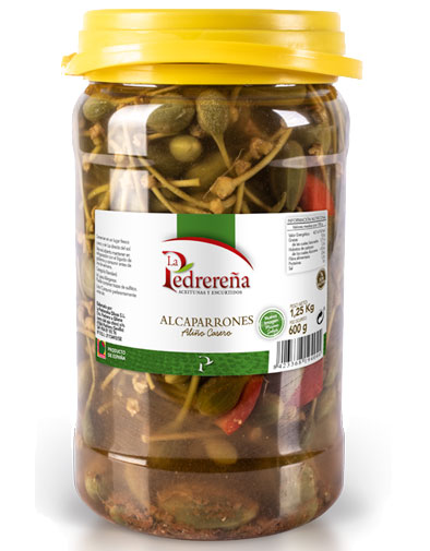 Alcaparrones Aliño Casero - Garrafa 700g